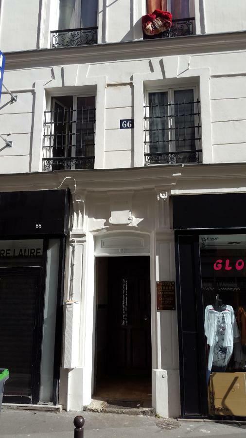 Hotel Cyrano Voltaire Paris Exterior foto